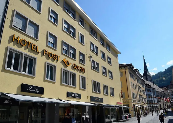 Central Hotel Post